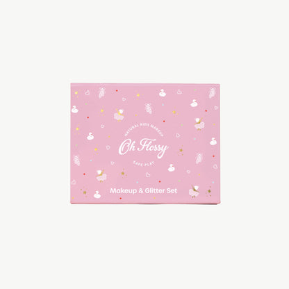 Ballet Sparkle Makeup & Glitter Set