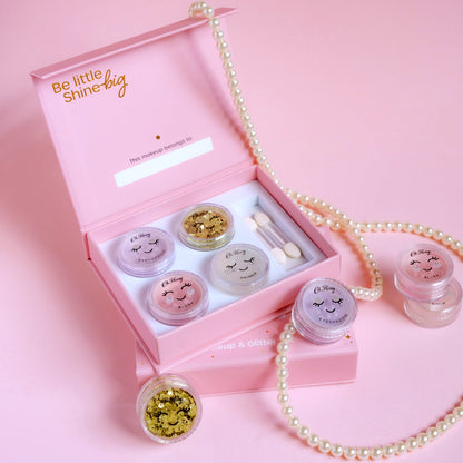 Ballet Sparkle Makeup & Glitter Set
