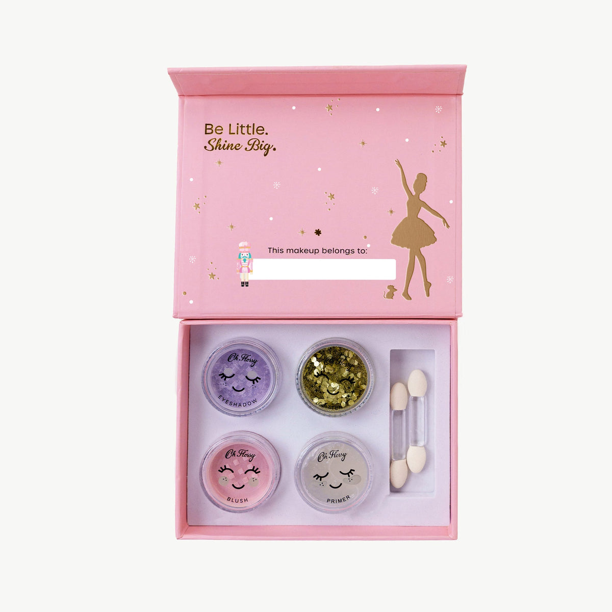 Barbie in the Nutcracker Makeup & Glitter Set