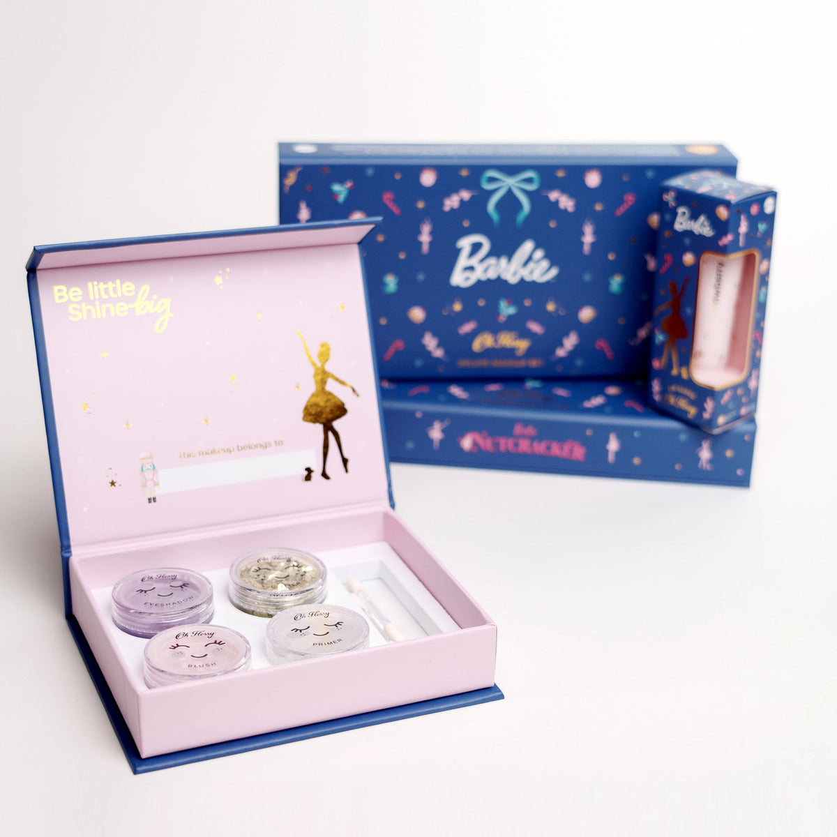 Barbie in the Nutcracker Makeup & Glitter Set