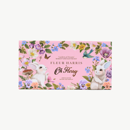 Garden of Dreams Collection Deluxe Makeup & Glitter Set