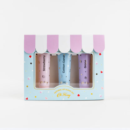 Natural Lip Gloss Set