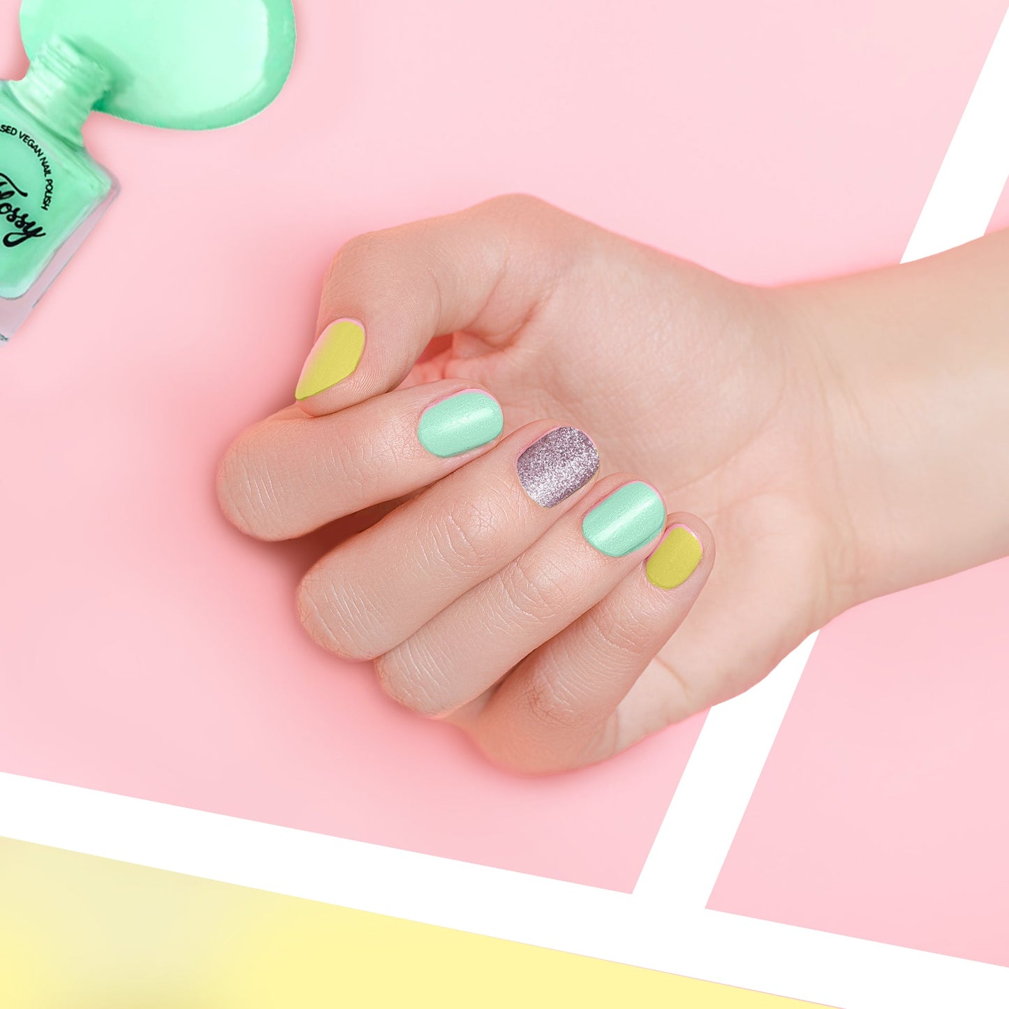 Australian Supporters Nail Polish Set