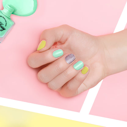Australian Supporters Nail Polish Set