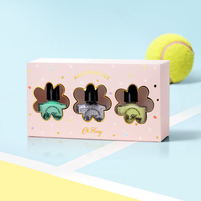 Australian Supporters Nail Polish Set