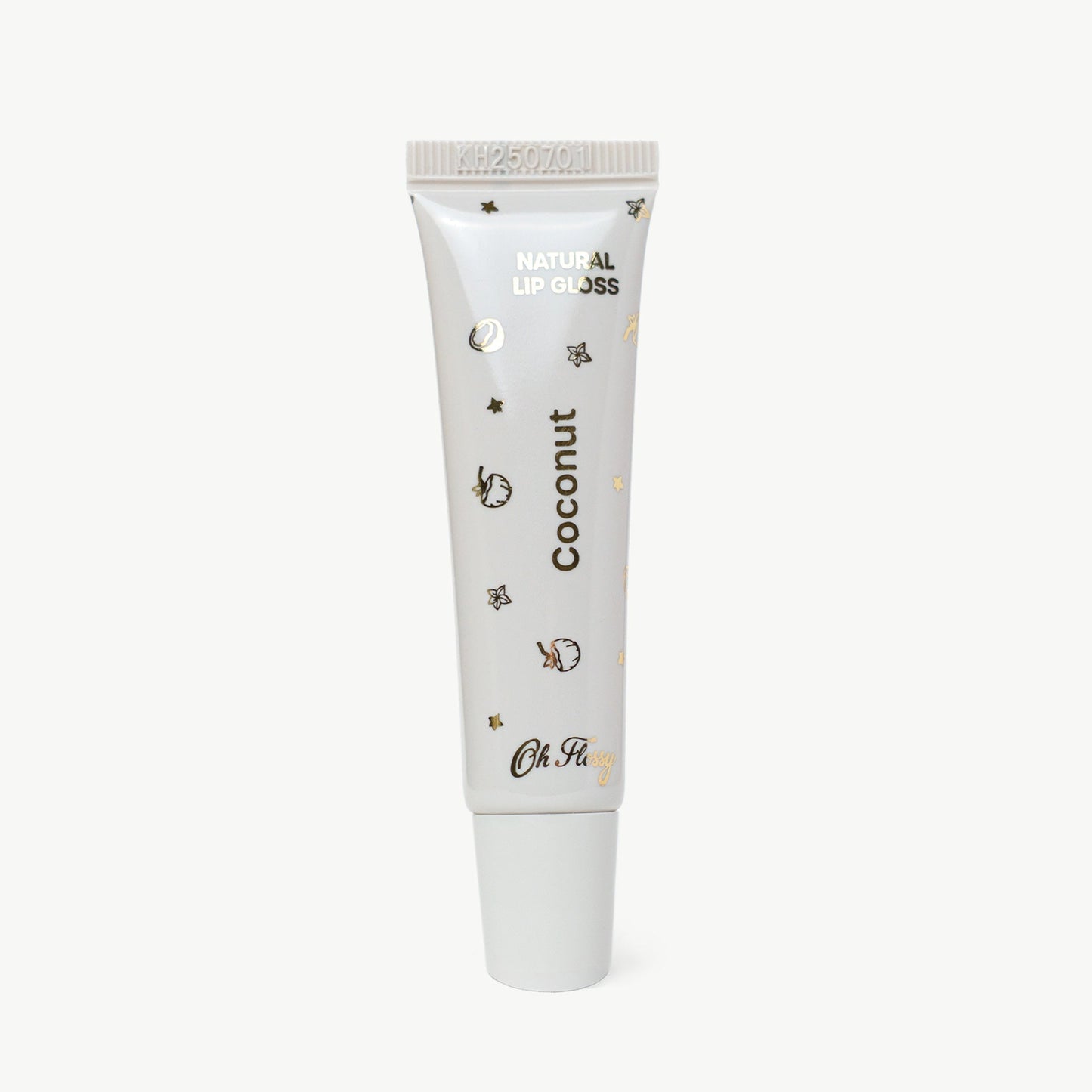 Kids Natural Lip Gloss - Coconut