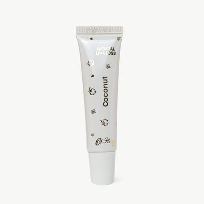 Kids Natural Lip Gloss - Coconut