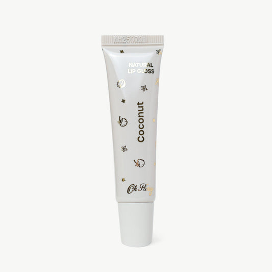 Kids Natural Lip Gloss - Coconut