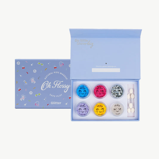 Kids Disco Fever Glitter Set