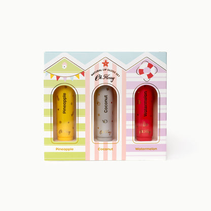 Beach Club Natural Lip Gloss Set
