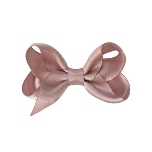 Small Boutique Bow Alligator HairClip