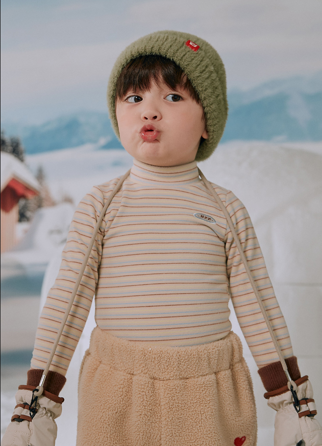 Claude Mock Neck Long Sleeve