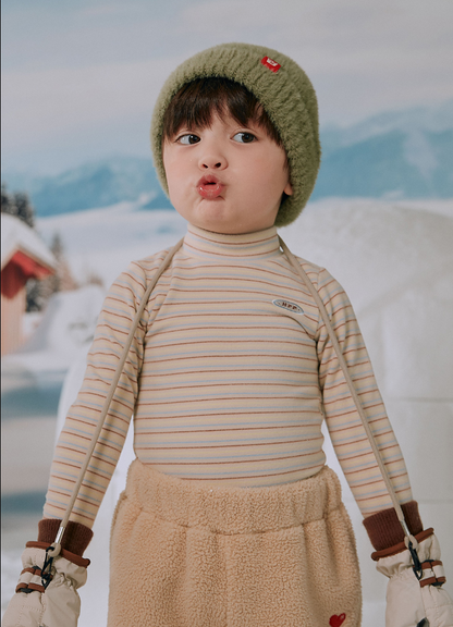 Claude Mock Neck Long Sleeve