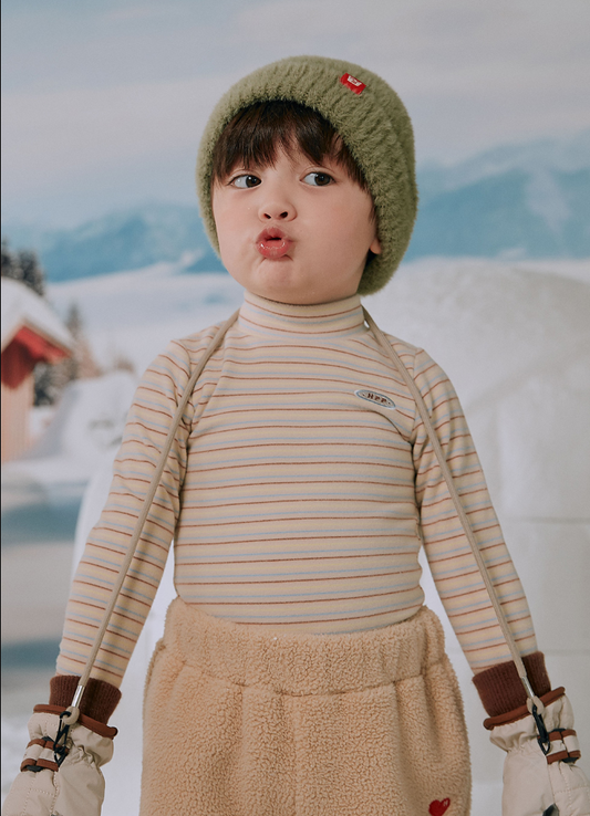 Claude Mock Neck Long Sleeve