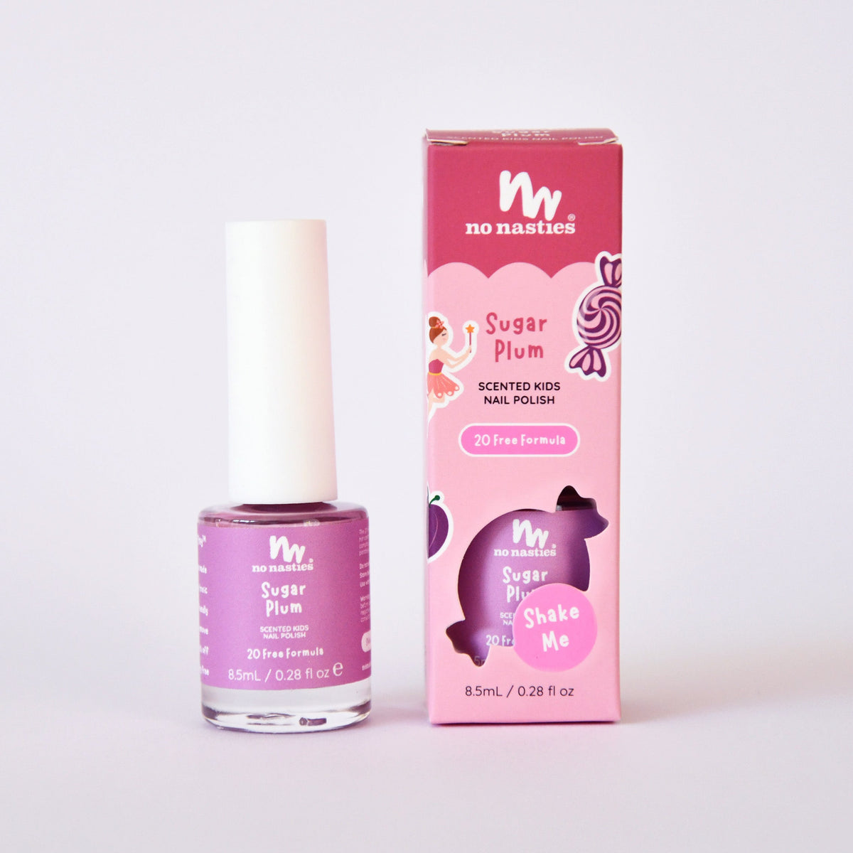 Christmas Limited Edition Sugar Plum Scented Scratch Off Polish