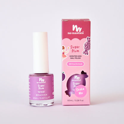 Christmas Limited Edition Sugar Plum Scented Scratch Off Polish