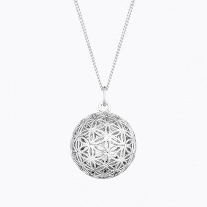 Pregnancy Necklace - Flower of Life