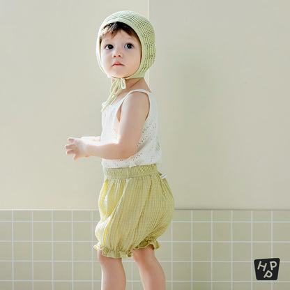 Happy Bebe Cotton Gauze Summer Bloomers