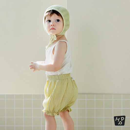 Happy Bebe Cotton Gauze Summer Bloomers