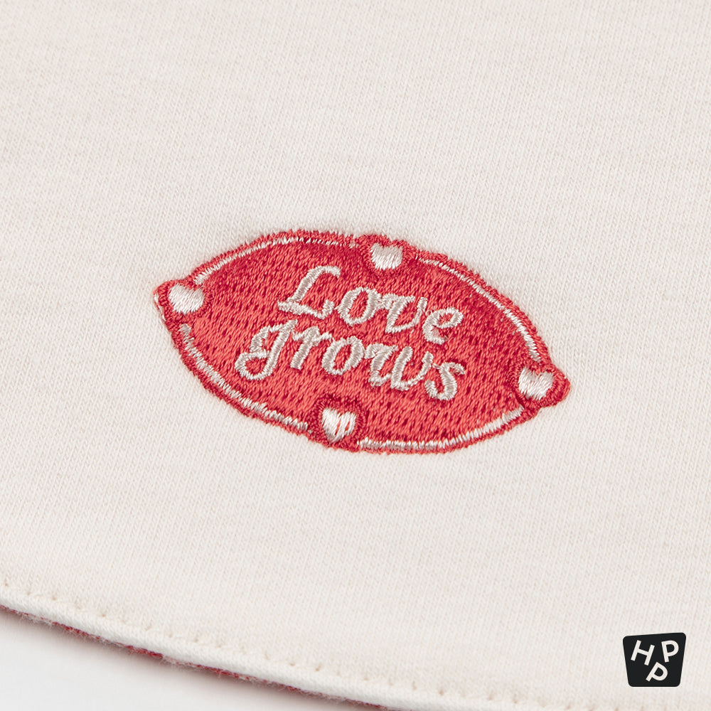 Dahlia Reversible Baby Banana Bib