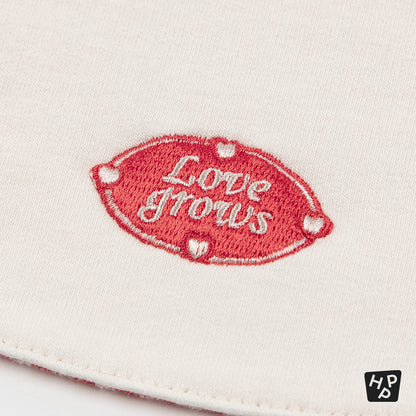 Dahlia Reversible Baby Banana Bib