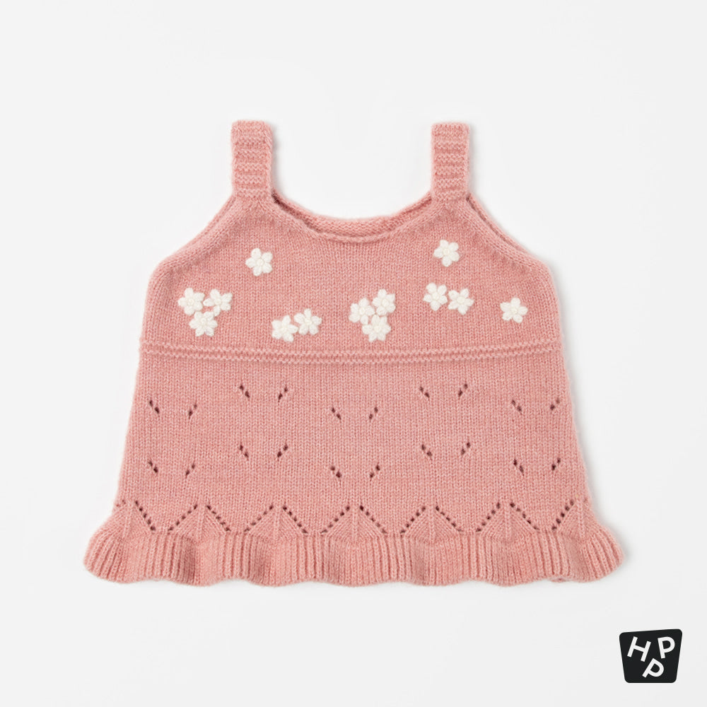 Jane Knit Baby Bustier