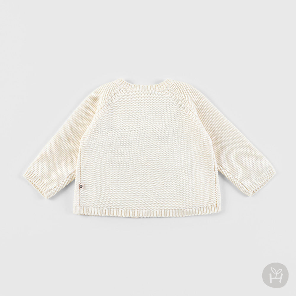 Neo knit baby cardigan