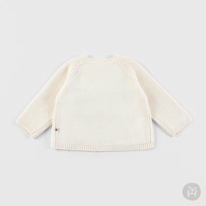 Neo knit baby cardigan