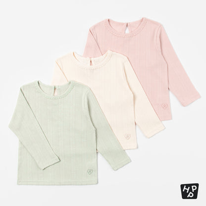 Swell Eyelet Long-Sleeve T-Shirt