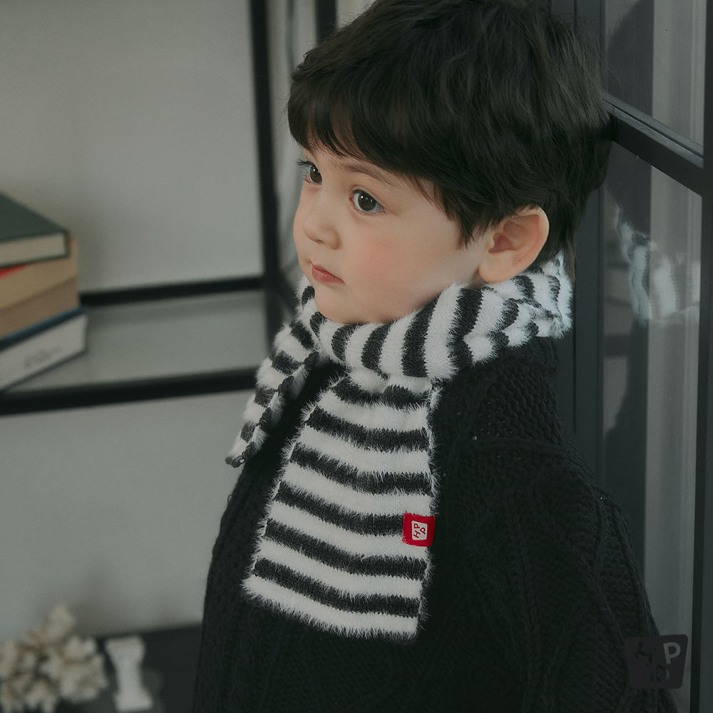 Snug Knit Baby Muffler