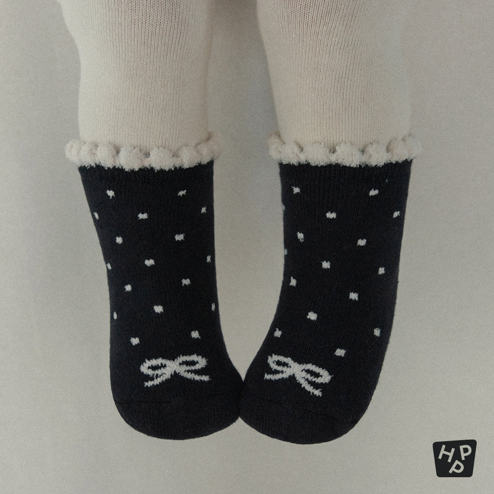 Rubbon Winter Baby 2pack Socks