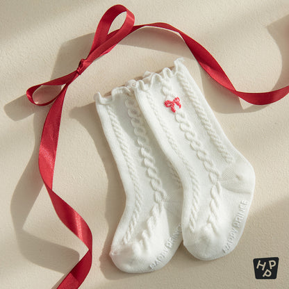 Fleur Baby Knee Socks