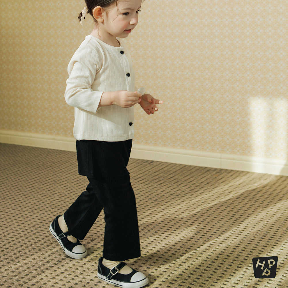 Lizi Wrap Skirt Bootcut Pants