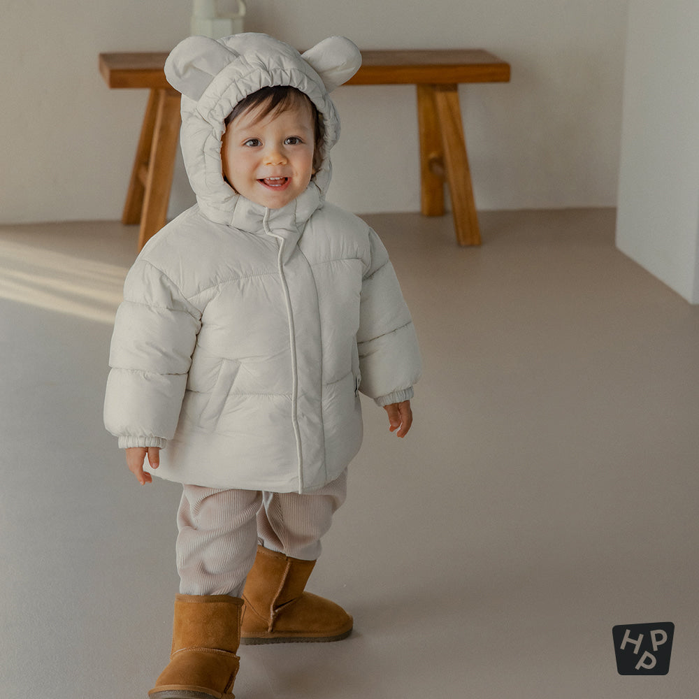 Lived Vegan Baby Padded Jacket