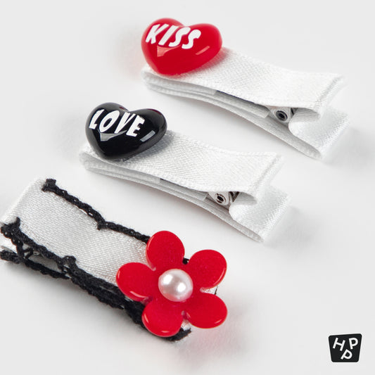 And baby hairpin set