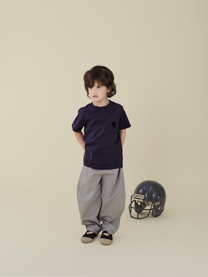 Marine Button Pants