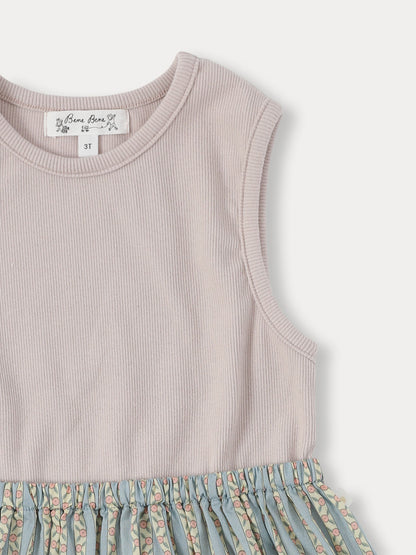 Cherish Sleeveless Dress