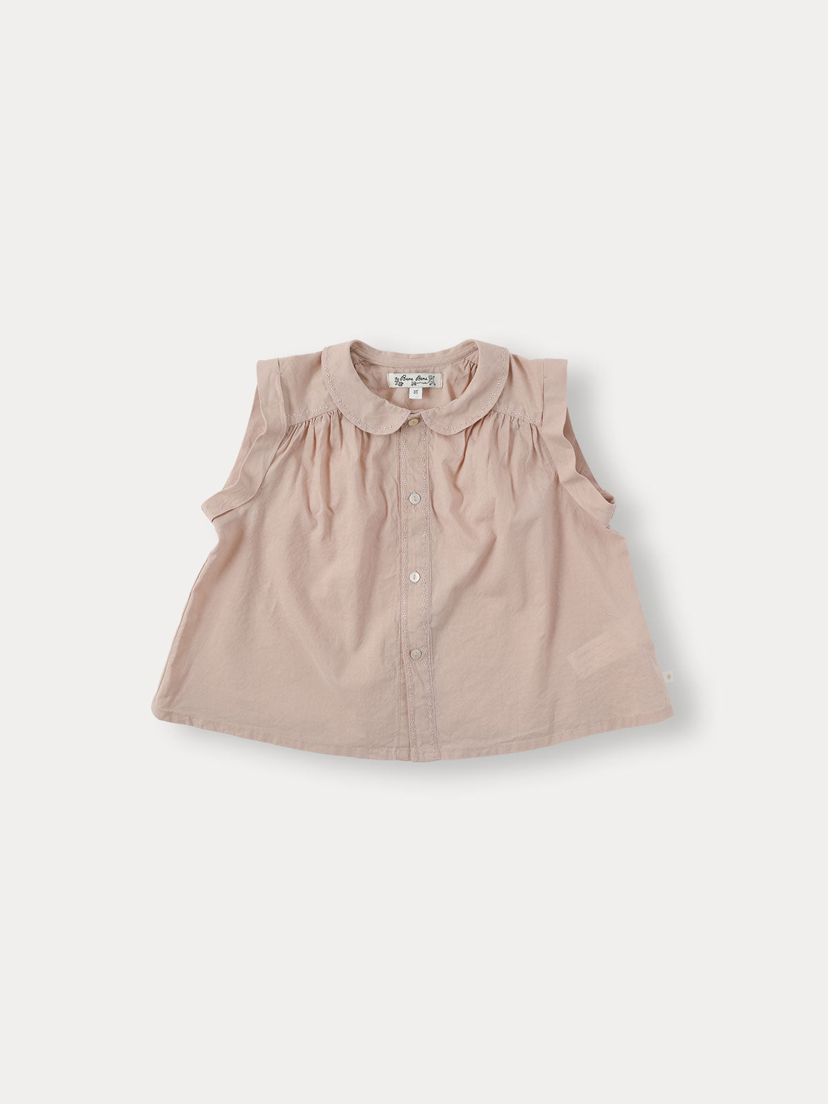Demure Blouse - Pink
