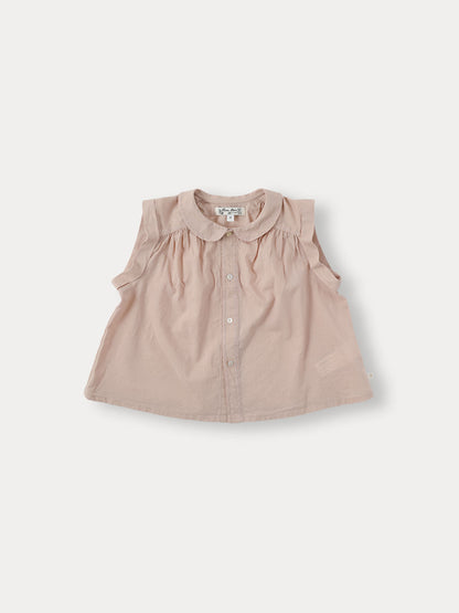 Demure Blouse - Pink