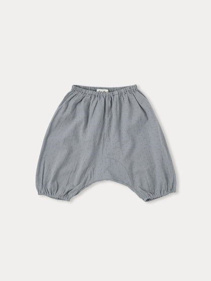 Calm Dot Twin Set - Grayish Blue