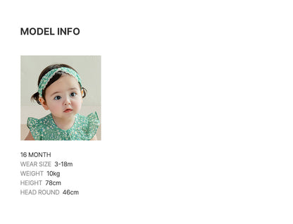 Abel Baby Hairband