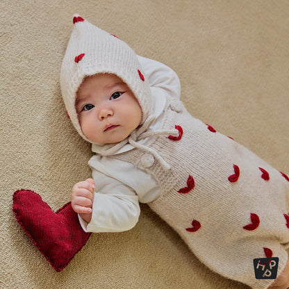 Bona Knit Baby Overall Set