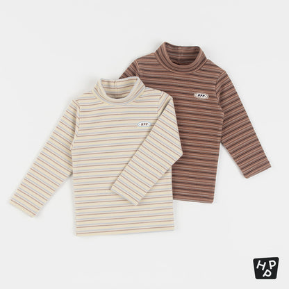 Claude Mock Neck Long Sleeve