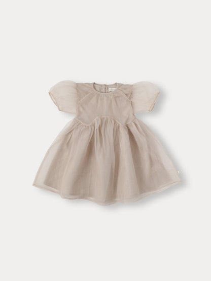 Ella Layered Dress - Indi Pink