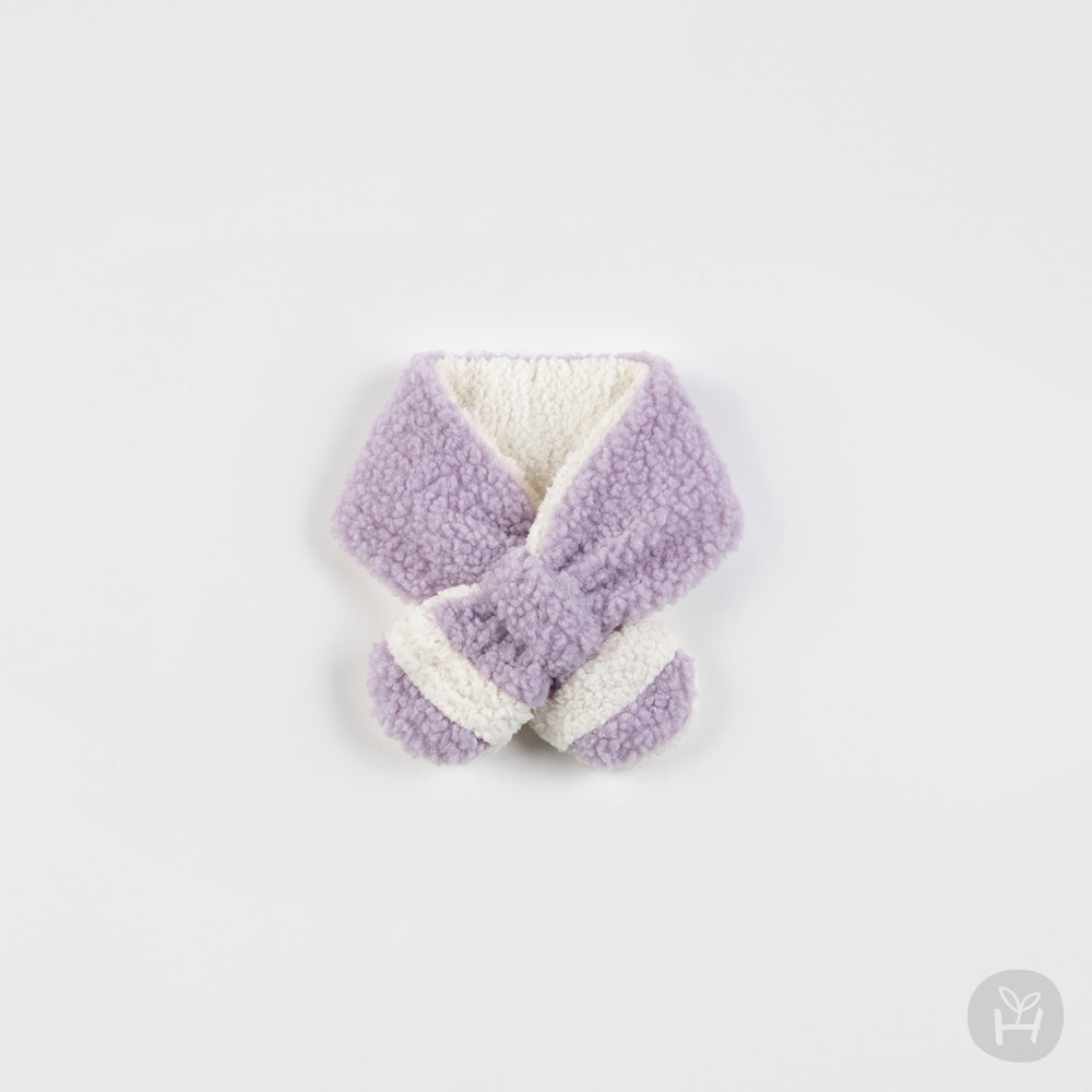 Porin snow baby neckie