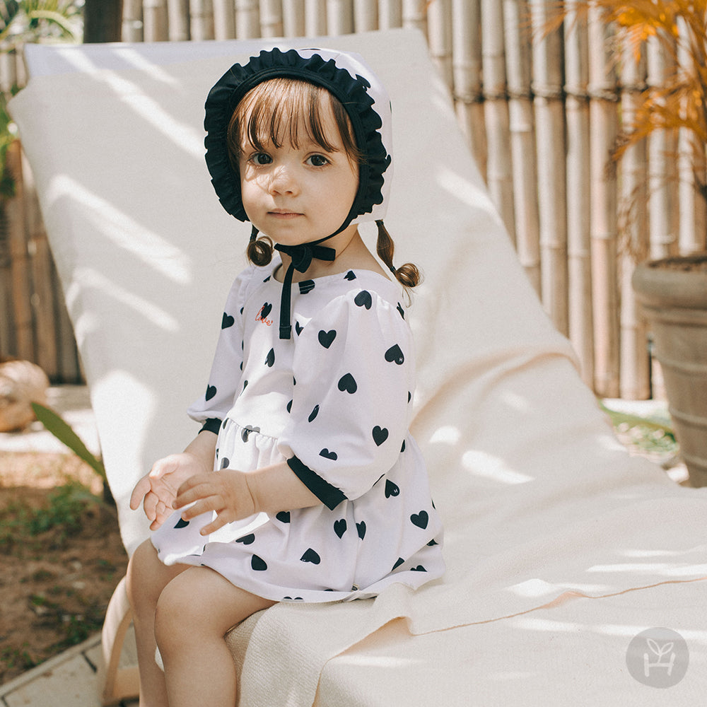 Rio baby one-piece swimsuit set