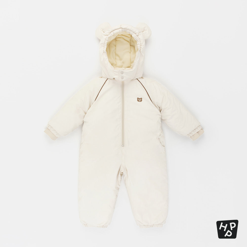 Happy Bear all-in-one snowsuit