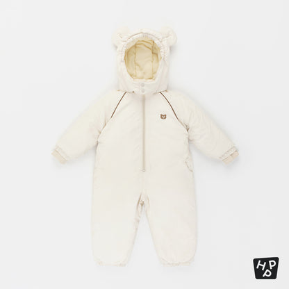 Happy Bear all-in-one snowsuit