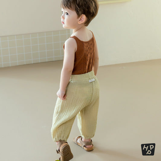 Happy Bebe Cotton Gauze Summer Baby Pants