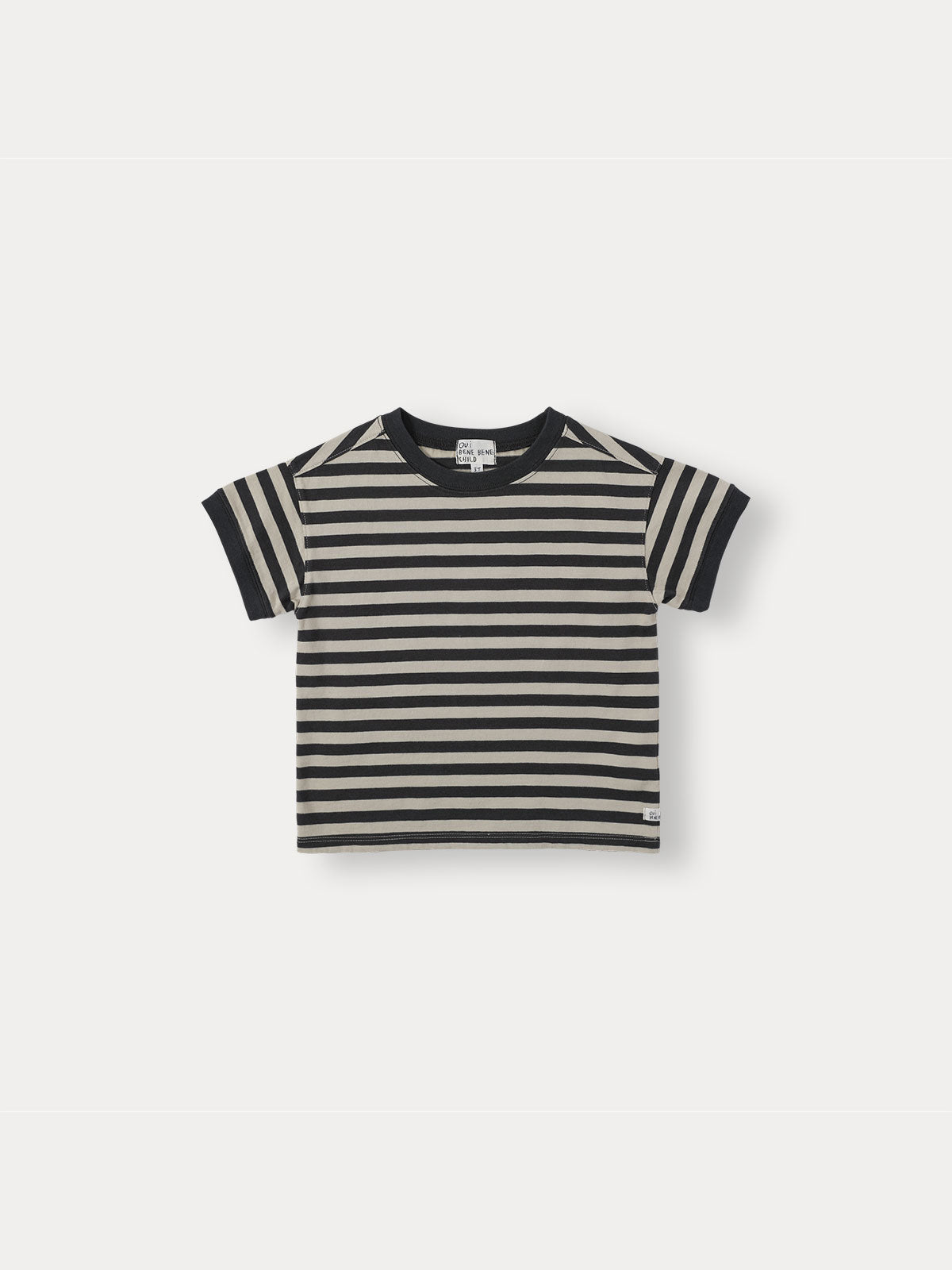 Marine Stripe T-shirt - Navy